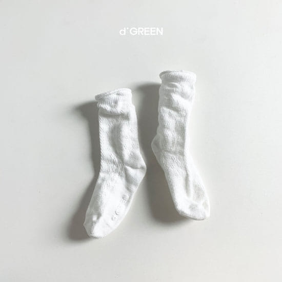 DIGREEN - Korean Children Fashion - #Kfashion4kids - Floral Socks [set of 3] - 8