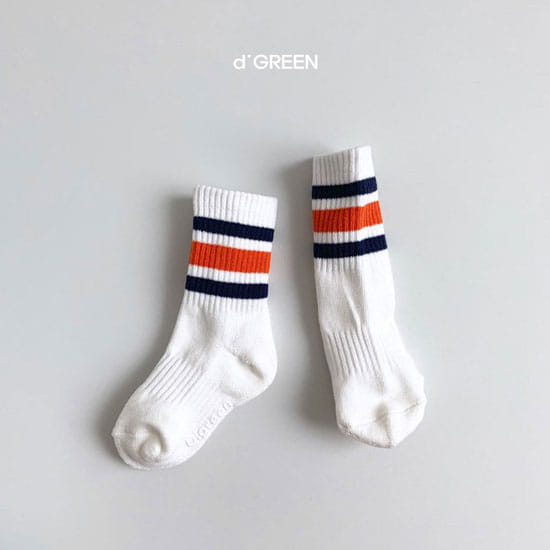 DIGREEN - Korean Children Fashion - #Kfashion4kids - Monami Socks [set of 3] - 6