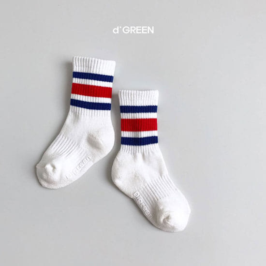 DIGREEN - Korean Children Fashion - #Kfashion4kids - Monami Socks [set of 3] - 7