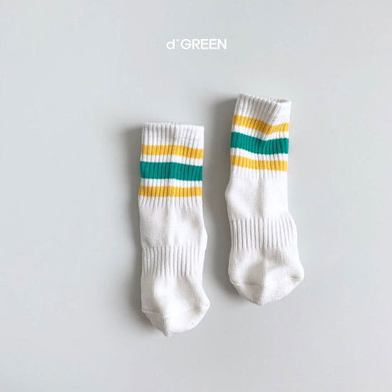 DIGREEN - Korean Children Fashion - #Kfashion4kids - Monami Socks [set of 3] - 8