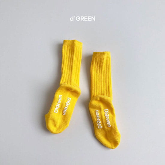 DIGREEN - Korean Children Fashion - #Kfashion4kids - Vivid Socks [set of 5] - 10