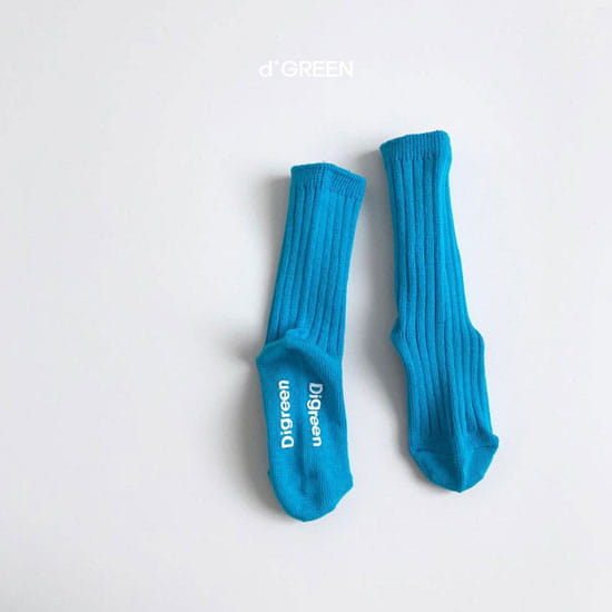 DIGREEN - Korean Children Fashion - #Kfashion4kids - Vivid Socks [set of 5] - 12