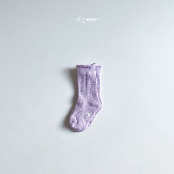 DIGREEN - Korean Children Fashion - #Kfashion4kids - Romy Socks [set of 3] - 10
