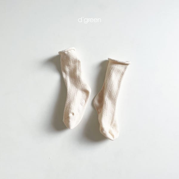 DIGREEN - Korean Children Fashion - #Kfashion4kids - Romy Socks [set of 3] - 12