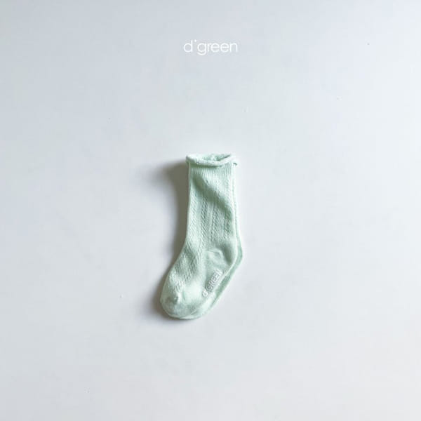 DIGREEN - Korean Children Fashion - #Kfashion4kids - Romy Socks [set of 3] - 8