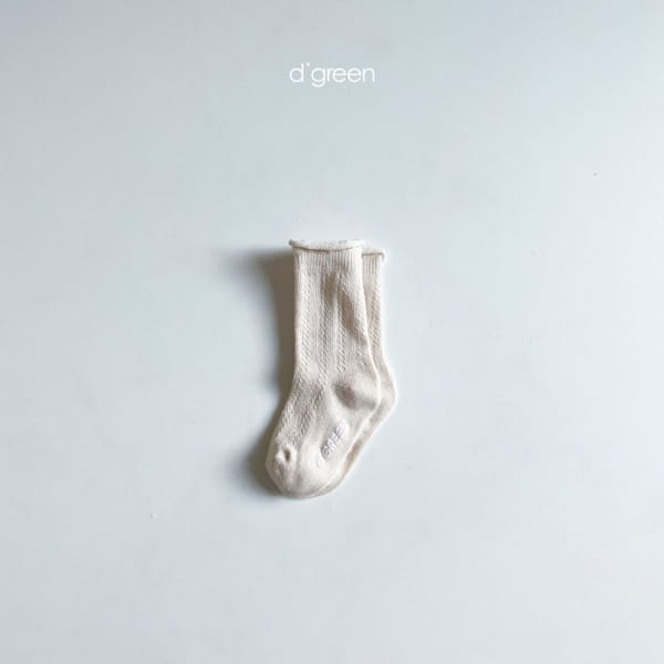 DIGREEN - Korean Children Fashion - #Kfashion4kids - Romy Socks [set of 3] - 9