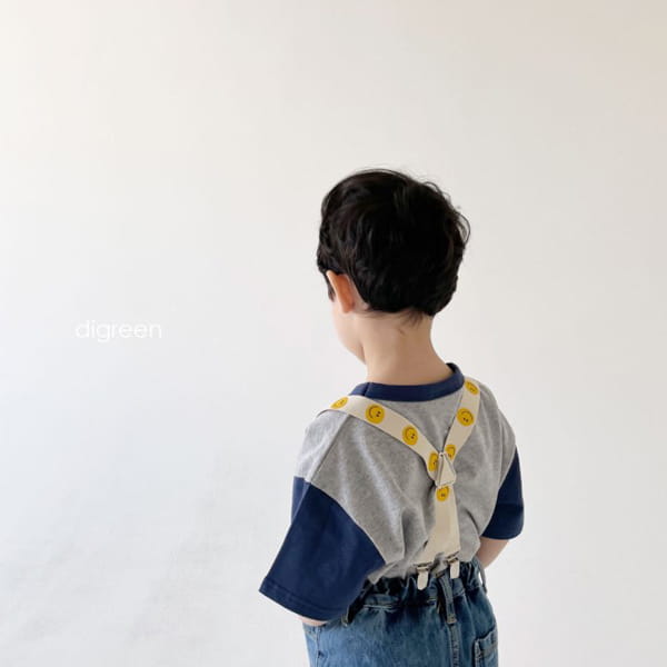 DIGREEN - Korean Children Fashion - #Kfashion4kids - Smile Suspender - 10