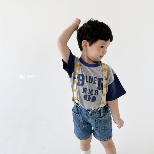 DIGREEN - Korean Children Fashion - #Kfashion4kids - Smile Suspender - 11