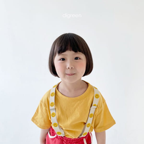 DIGREEN - Korean Children Fashion - #Kfashion4kids - Smile Suspender - 2