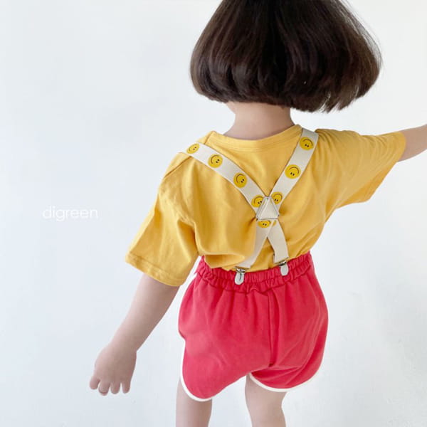 DIGREEN - Korean Children Fashion - #Kfashion4kids - Smile Suspender - 3
