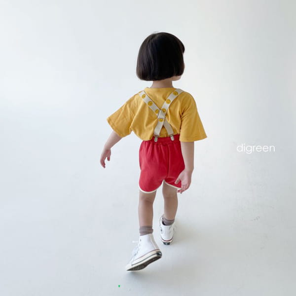 DIGREEN - Korean Children Fashion - #Kfashion4kids - Smile Suspender - 4