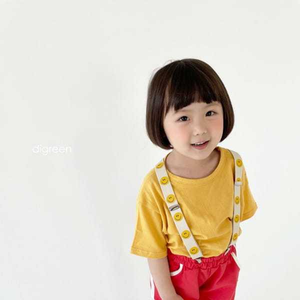 DIGREEN - Korean Children Fashion - #Kfashion4kids - Smile Suspender - 5