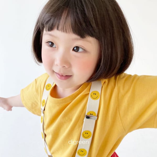 DIGREEN - Korean Children Fashion - #Kfashion4kids - Smile Suspender - 6