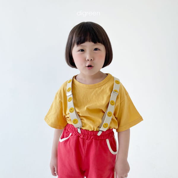 DIGREEN - Korean Children Fashion - #Kfashion4kids - Smile Suspender - 7