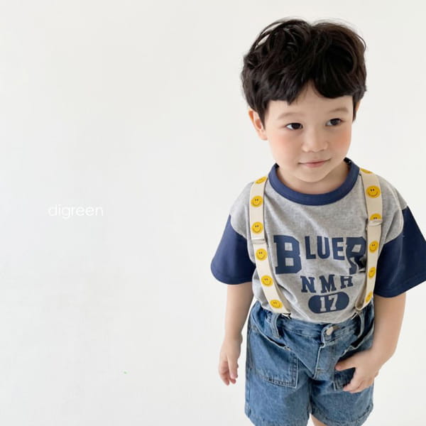 DIGREEN - Korean Children Fashion - #Kfashion4kids - Smile Suspender - 8