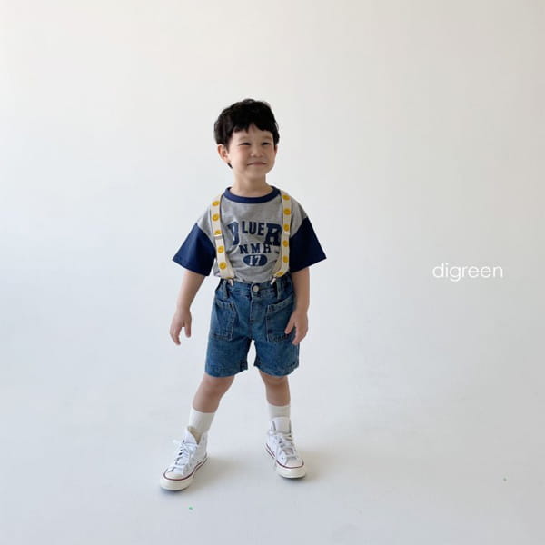 DIGREEN - Korean Children Fashion - #Kfashion4kids - Smile Suspender - 9