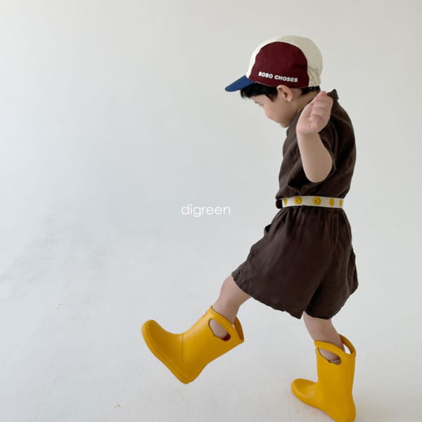 DIGREEN - Korean Children Fashion - #Kfashion4kids - Smile Belt - 10