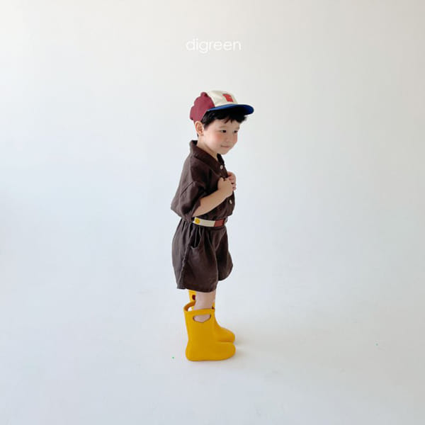 DIGREEN - Korean Children Fashion - #Kfashion4kids - Smile Belt - 11