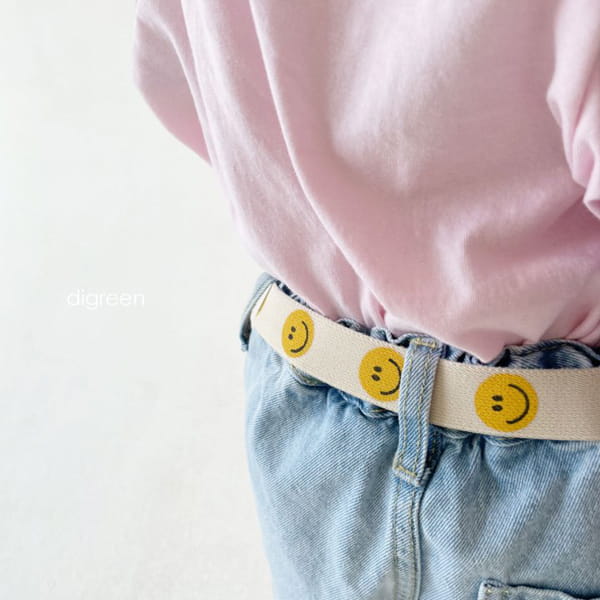 DIGREEN - Korean Children Fashion - #Kfashion4kids - Smile Belt - 2