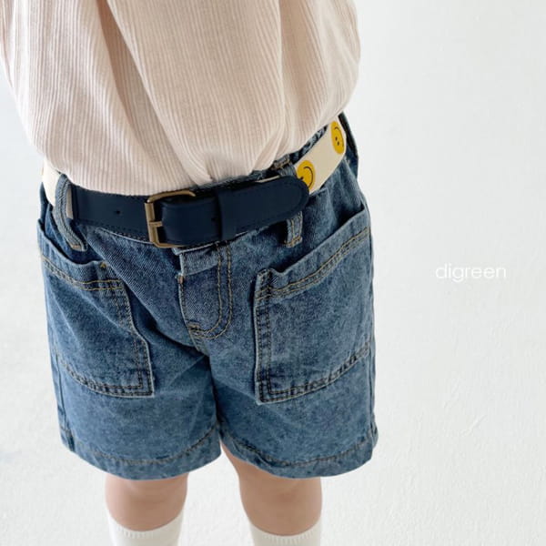 DIGREEN - Korean Children Fashion - #Kfashion4kids - Smile Belt - 4