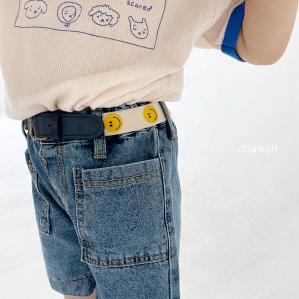 DIGREEN - Korean Children Fashion - #Kfashion4kids - Smile Belt - 6