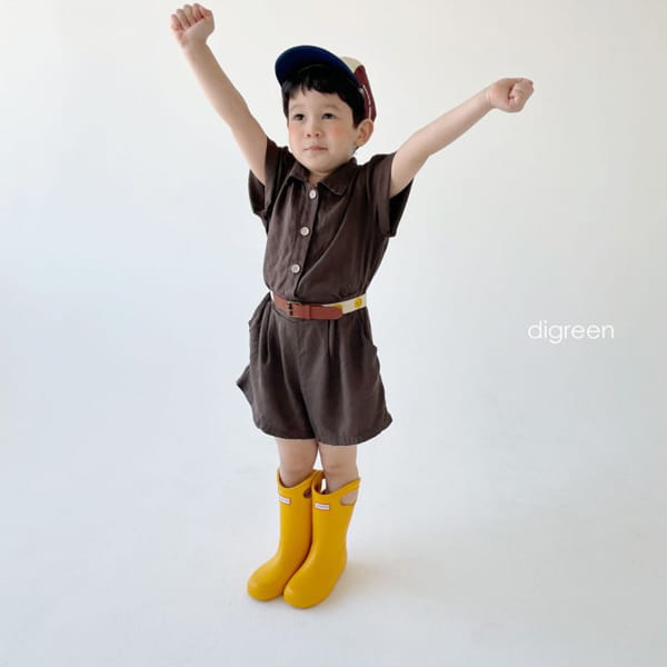 DIGREEN - Korean Children Fashion - #Kfashion4kids - Smile Belt - 7