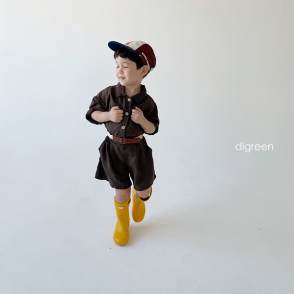 DIGREEN - Korean Children Fashion - #Kfashion4kids - Smile Belt - 8