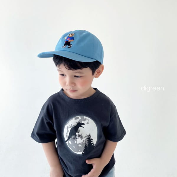 DIGREEN - Korean Children Fashion - #Kfashion4kids - Bear Ball Cap - 8