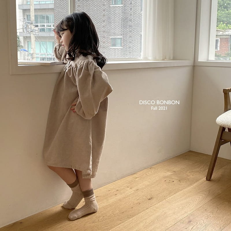 DISCO BONBON - Korean Children Fashion - #Kfashion4kids - Ailey One-piece - 12