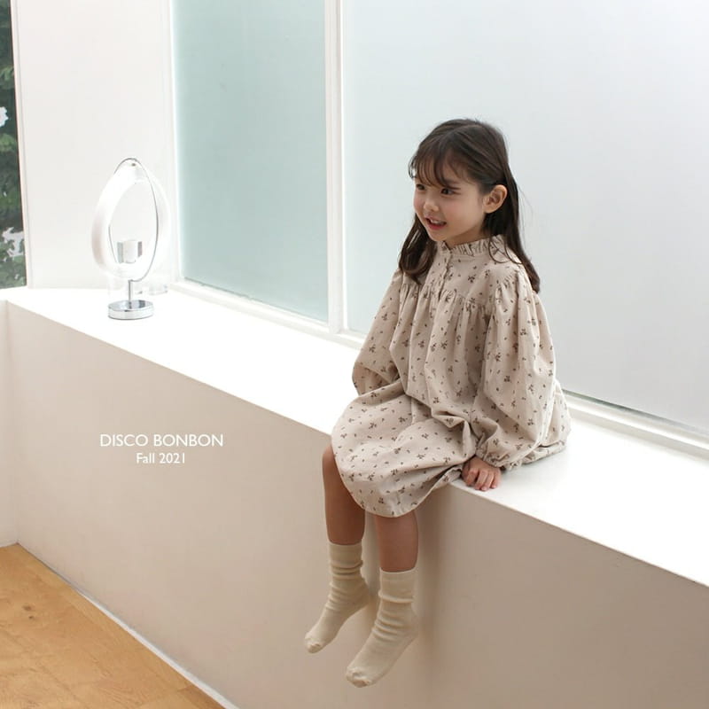DISCO BONBON - Korean Children Fashion - #Kfashion4kids - Ailey One-piece - 3