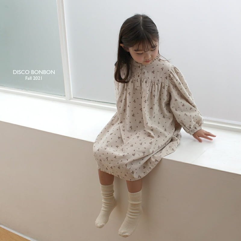 DISCO BONBON - Korean Children Fashion - #Kfashion4kids - Ailey One-piece - 4