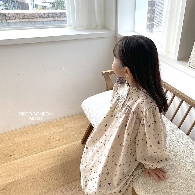 DISCO BONBON - Korean Children Fashion - #Kfashion4kids - Ailey One-piece - 6