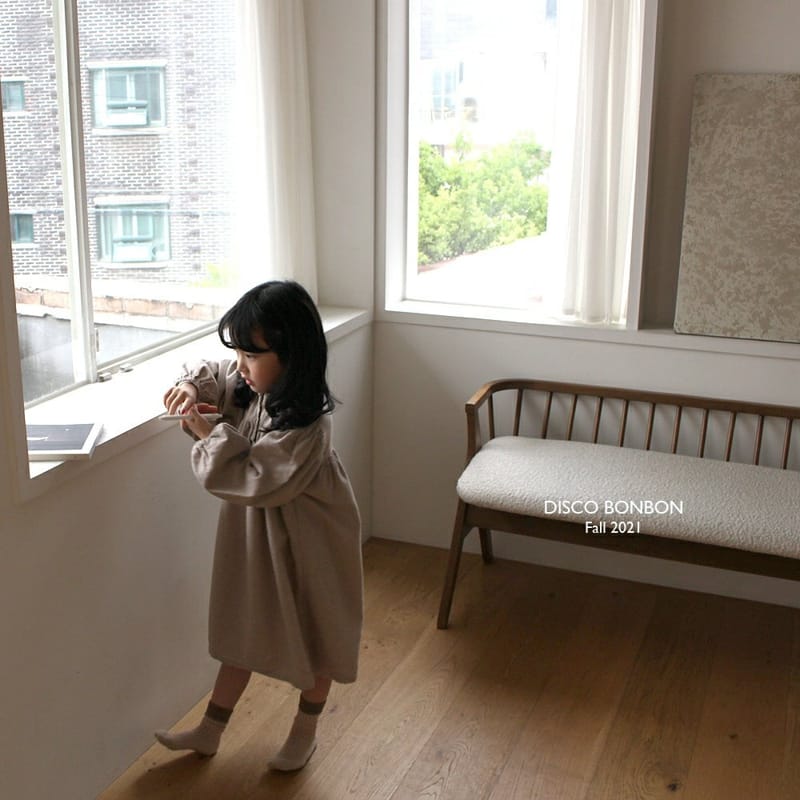 DISCO BONBON - Korean Children Fashion - #Kfashion4kids - Ailey One-piece - 8