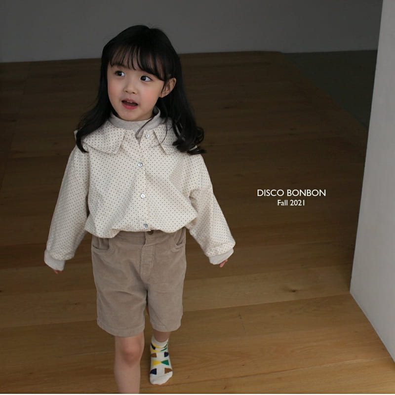 DISCO BONBON - Korean Children Fashion - #Kfashion4kids - Fondue Span Half Pants