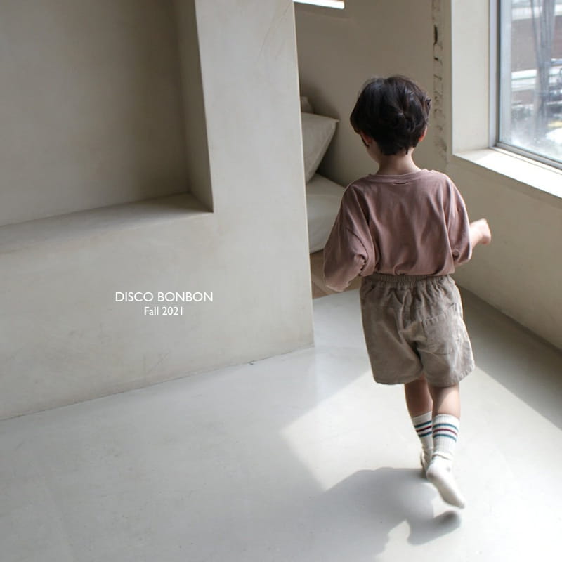 DISCO BONBON - Korean Children Fashion - #Kfashion4kids - Fondue Span Half Pants - 10