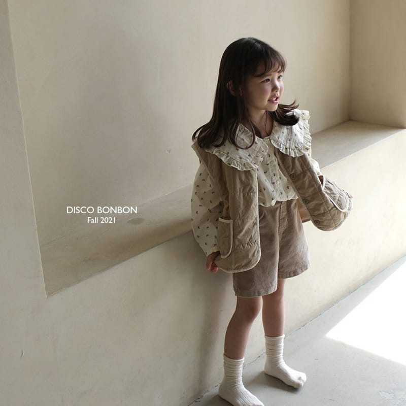 DISCO BONBON - Korean Children Fashion - #Kfashion4kids - Fondue Span Half Pants - 2