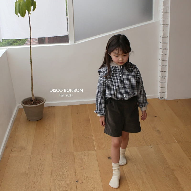 DISCO BONBON - Korean Children Fashion - #Kfashion4kids - Fondue Span Half Pants - 4