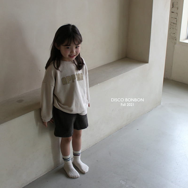 DISCO BONBON - Korean Children Fashion - #Kfashion4kids - Fondue Span Half Pants - 5
