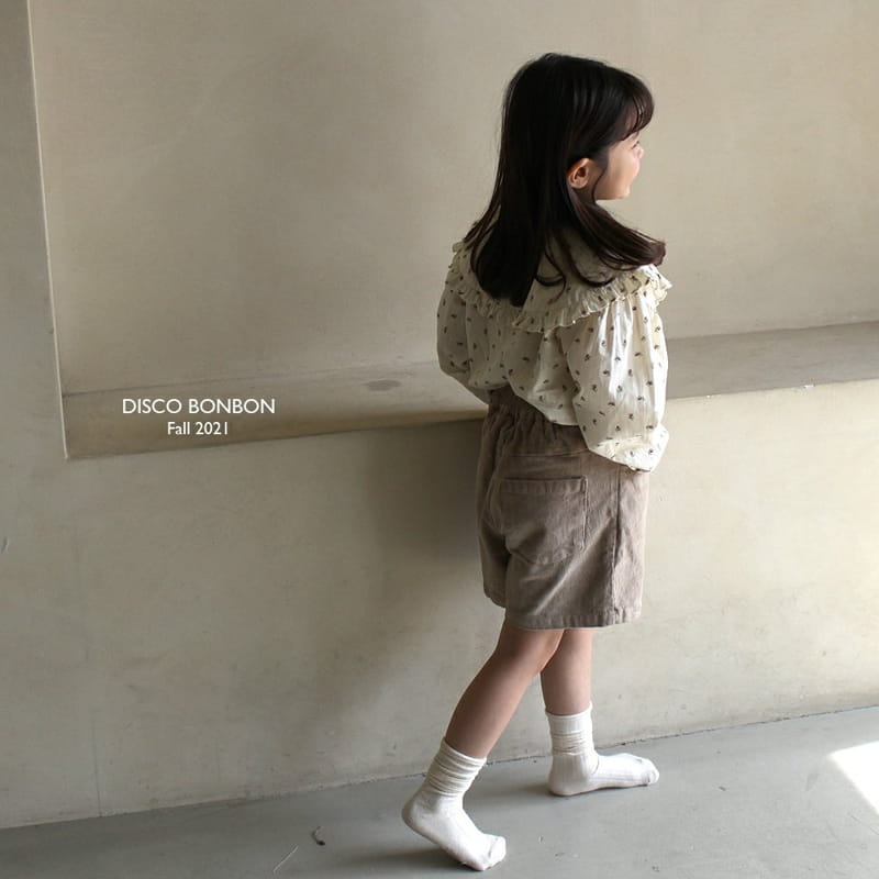 DISCO BONBON - Korean Children Fashion - #Kfashion4kids - Fondue Span Half Pants - 7