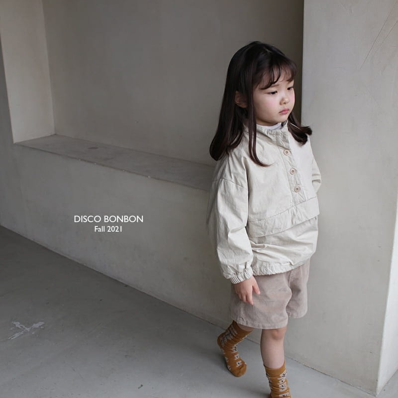 DISCO BONBON - Korean Children Fashion - #Kfashion4kids - Fondue Span Half Pants - 8