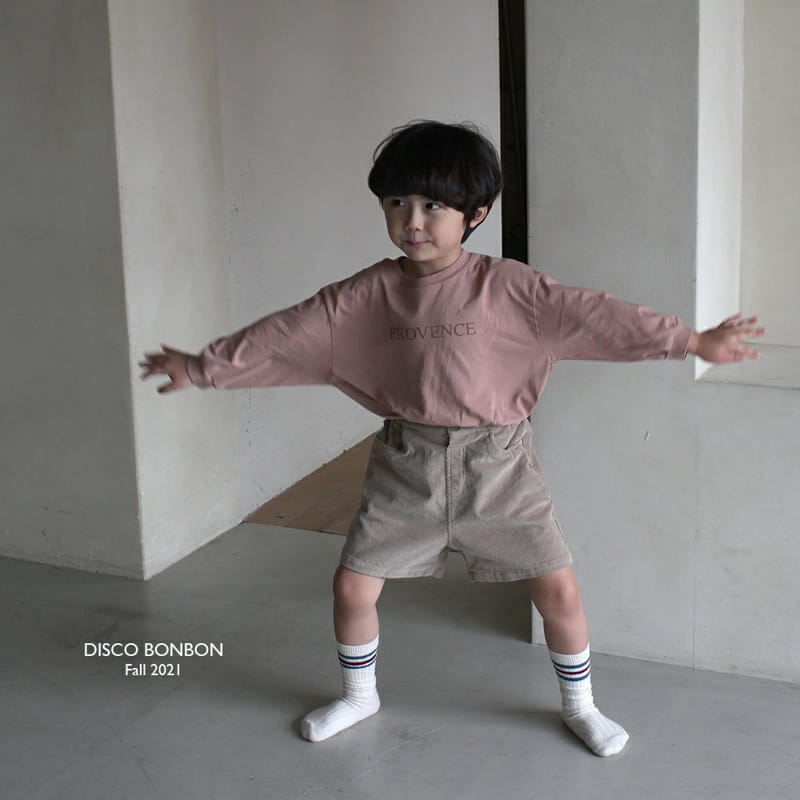 DISCO BONBON - Korean Children Fashion - #Kfashion4kids - Fondue Span Half Pants - 9