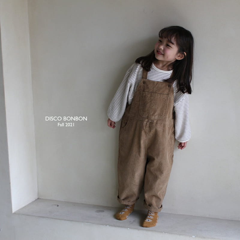 DISCO BONBON - Korean Children Fashion - #Kfashion4kids - Super Mario Suspender Pants