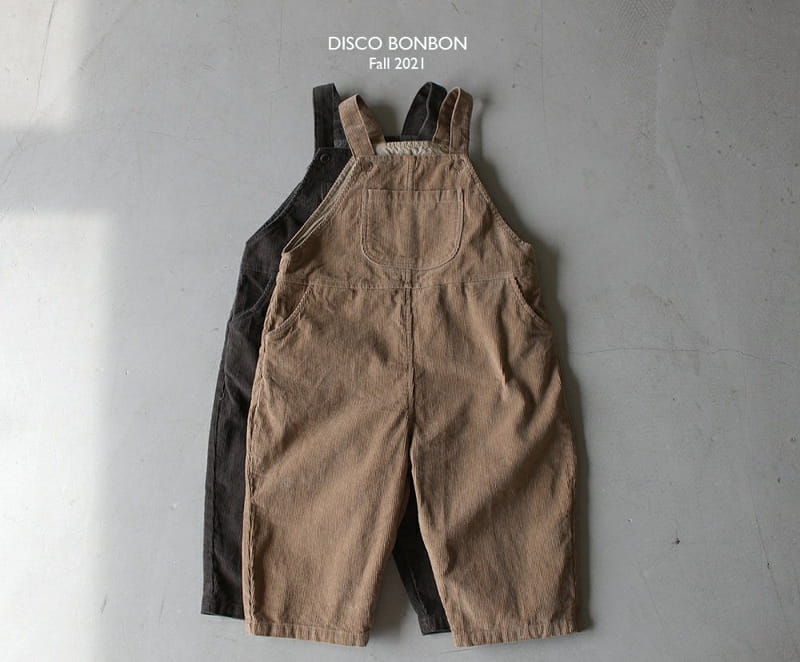 DISCO BONBON - Korean Children Fashion - #Kfashion4kids - Super Mario Suspender Pants - 11