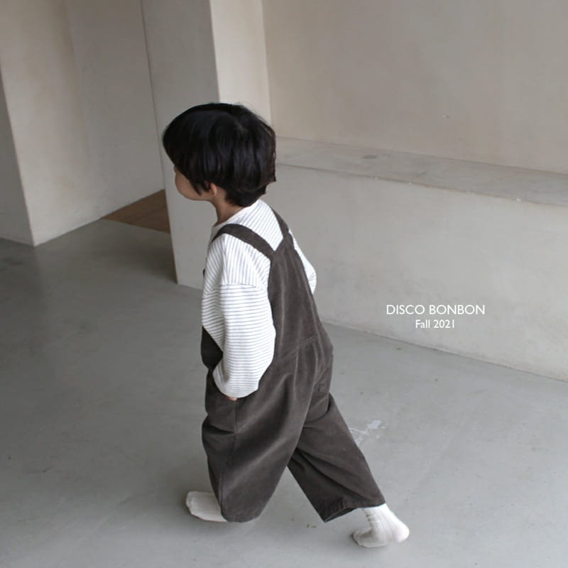DISCO BONBON - Korean Children Fashion - #Kfashion4kids - Super Mario Suspender Pants - 12