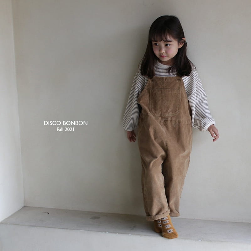 DISCO BONBON - Korean Children Fashion - #Kfashion4kids - Super Mario Suspender Pants - 2