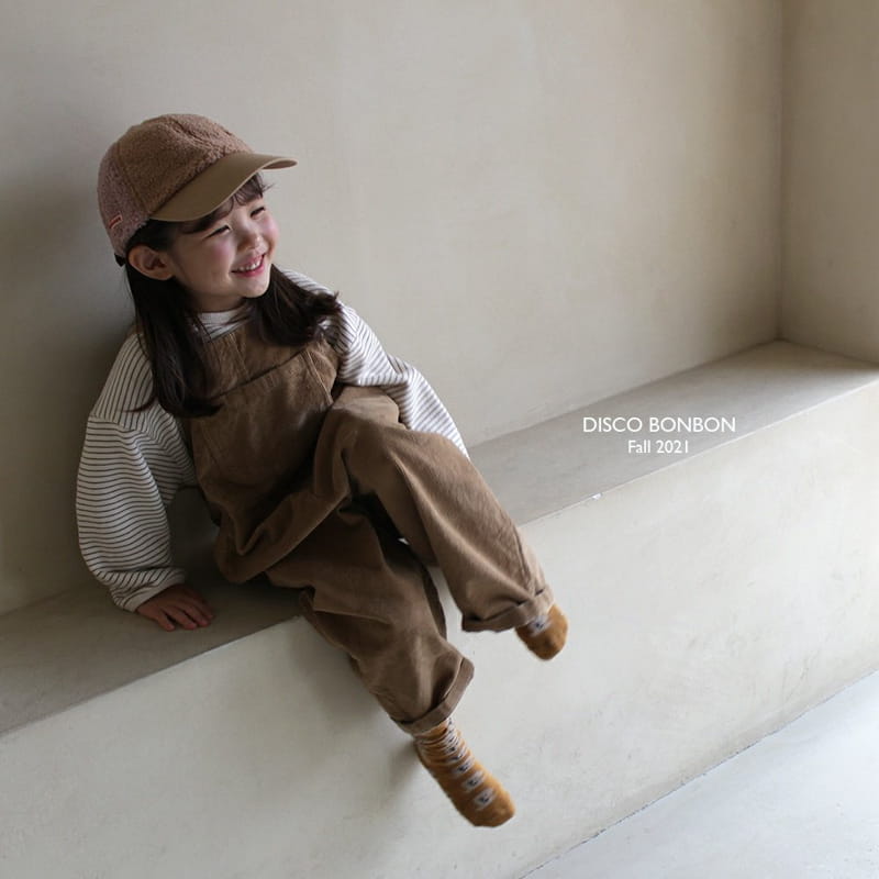 DISCO BONBON - Korean Children Fashion - #Kfashion4kids - Super Mario Suspender Pants - 3