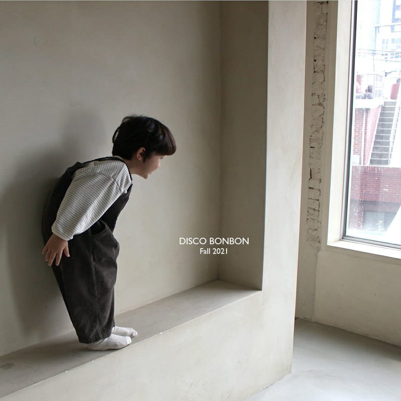 DISCO BONBON - Korean Children Fashion - #Kfashion4kids - Super Mario Suspender Pants - 5