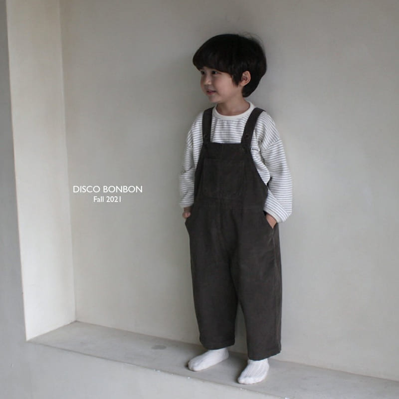 DISCO BONBON - Korean Children Fashion - #Kfashion4kids - Super Mario Suspender Pants - 6