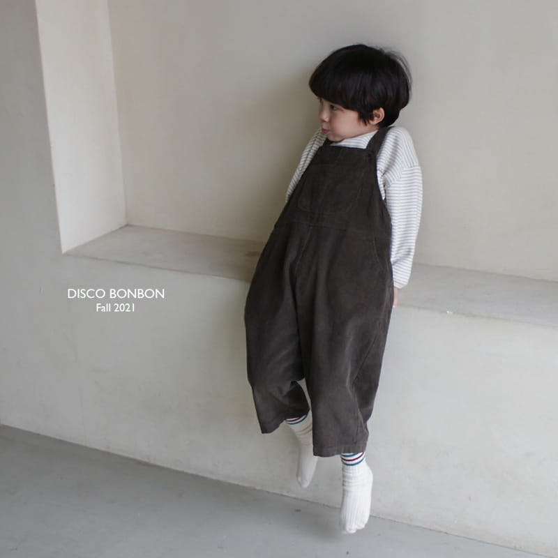 DISCO BONBON - Korean Children Fashion - #Kfashion4kids - Super Mario Suspender Pants - 7