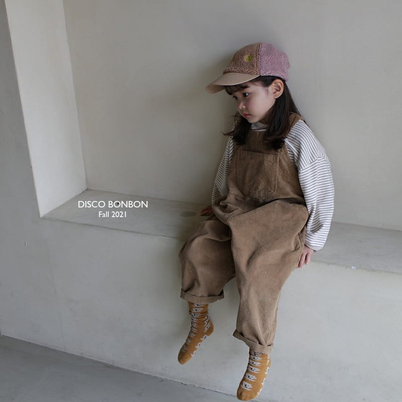 DISCO BONBON - Korean Children Fashion - #Kfashion4kids - Super Mario Suspender Pants - 8